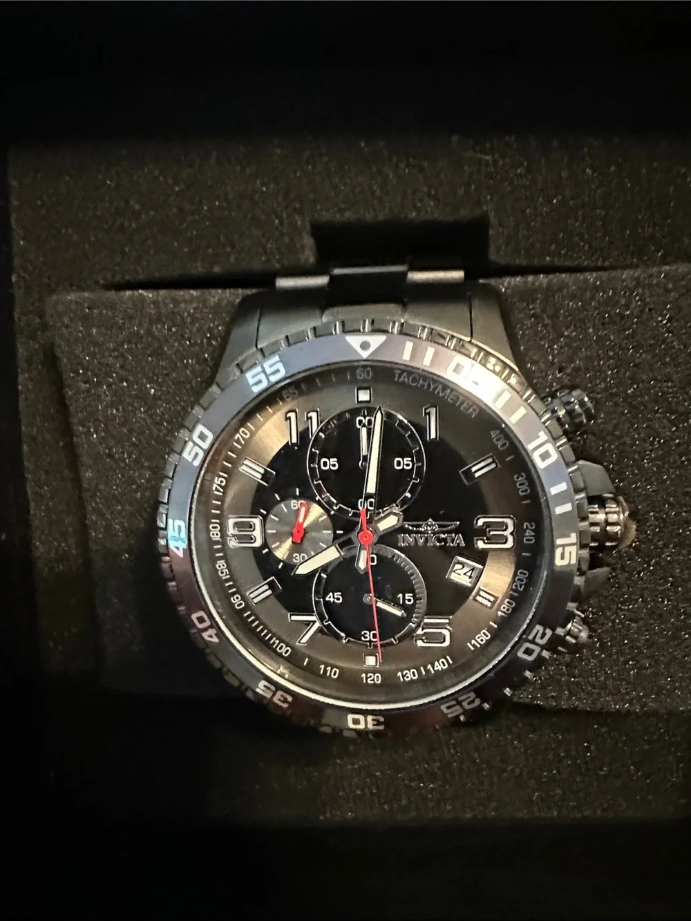 Invicta Specialty Fortitude Men's Watch - 45mm. Black (14879)